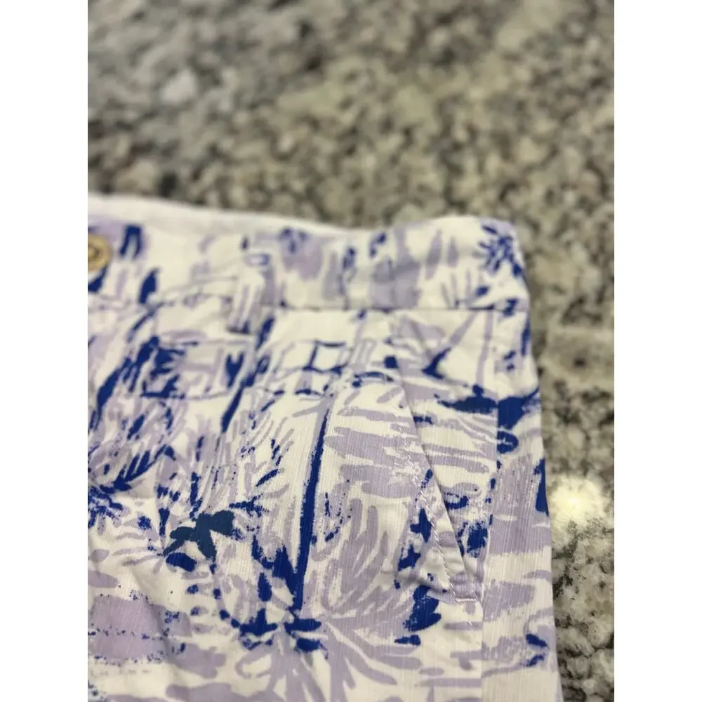 Lilly Pulitzer women’s Callahan shorts size 8 - Picture 4 of 11